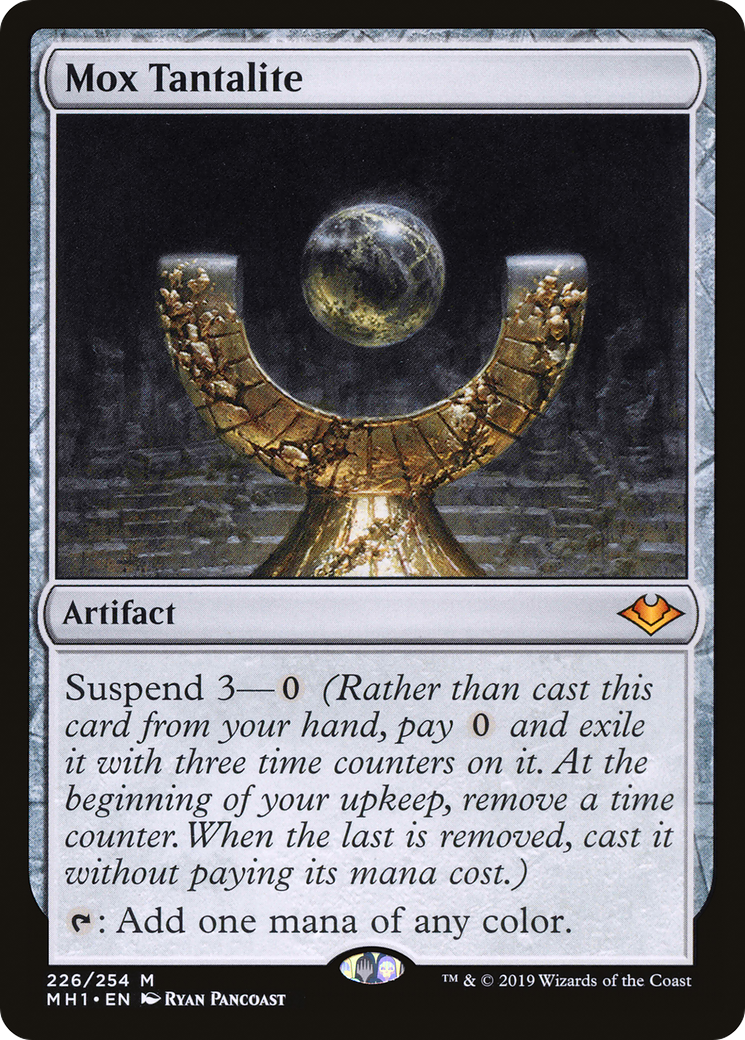 Mox Tantalite (MH1) #226 [EN/N] s/o