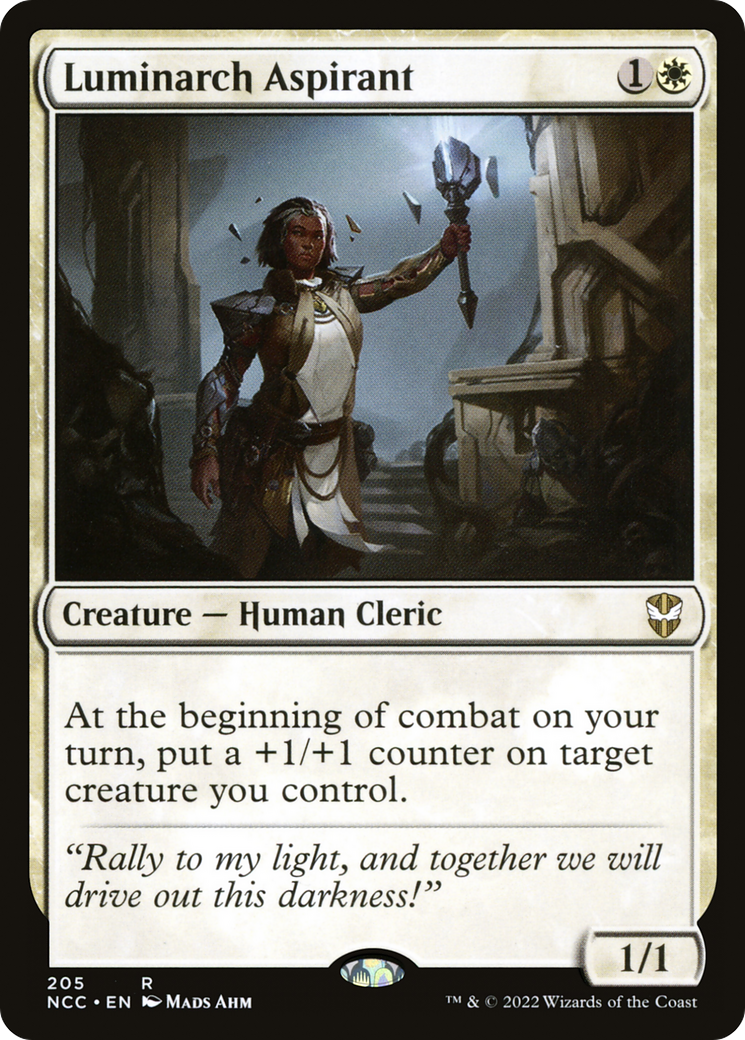 Luminarch Aspirant (NCC) #205 [EN/N] s/o
