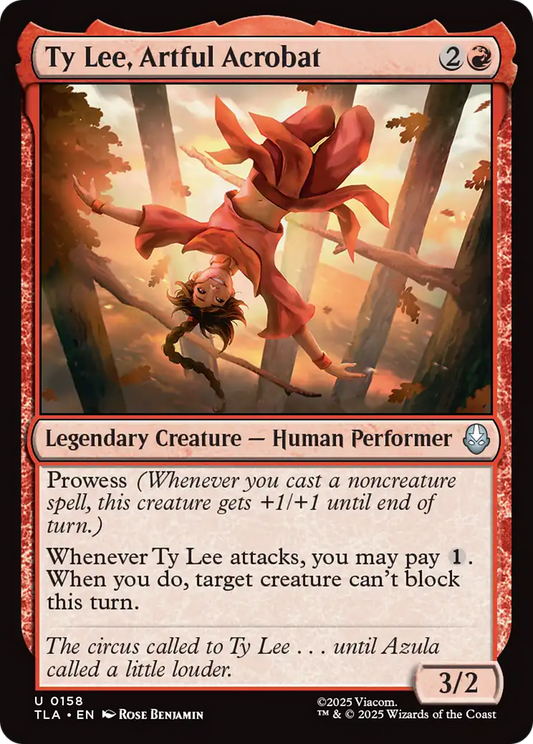 Ty Lee, Artful Acrobat (TLA) #158 [EN/N]