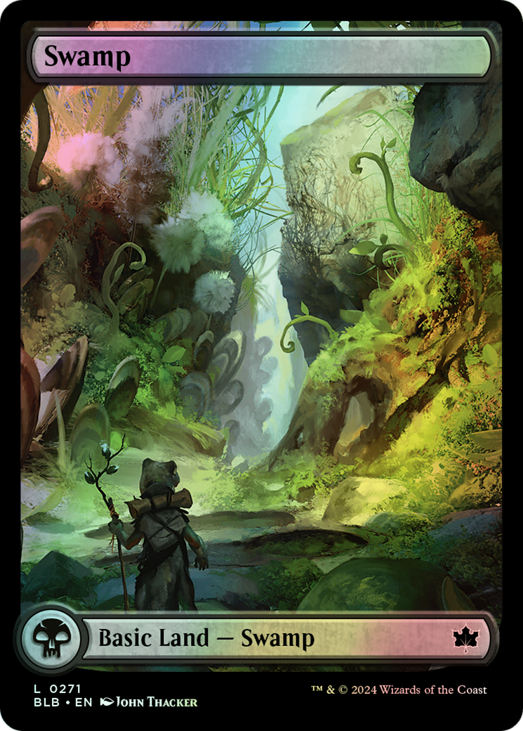 Swamp (BLB) #271 [EN/F]