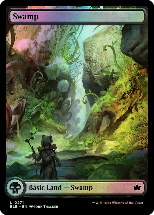 Swamp (BLB) #271 [EN/F]