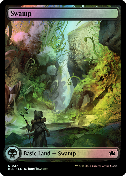 Swamp (BLB) #271 [EN/F]