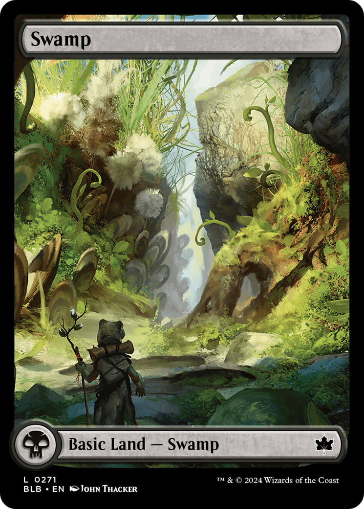 Swamp (BLB) #271 [EN/N]