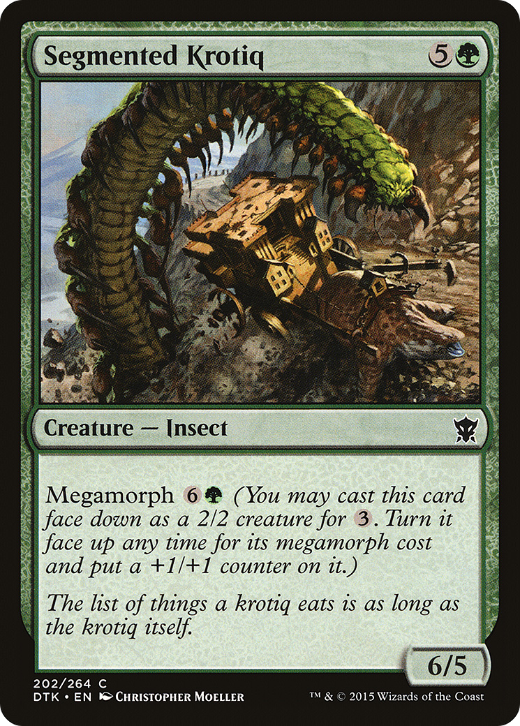 Segmented Krotiq (DTK) #202 [EN/N]