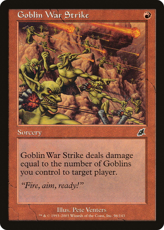 Goblin War Strike (SCG) #96 [EN/N]