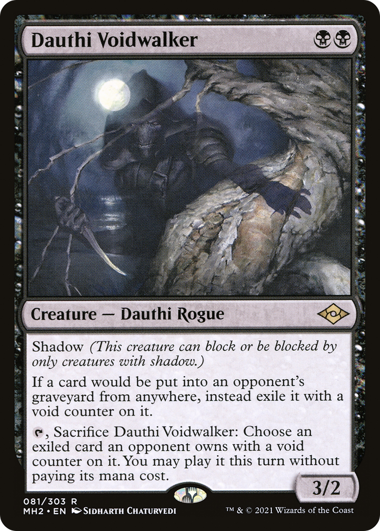 Dauthi Voidwalker (MH2) #81 [EN/N] s/o