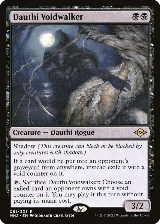 Dauthi Voidwalker (MH2) #81 [EN/N] s/o