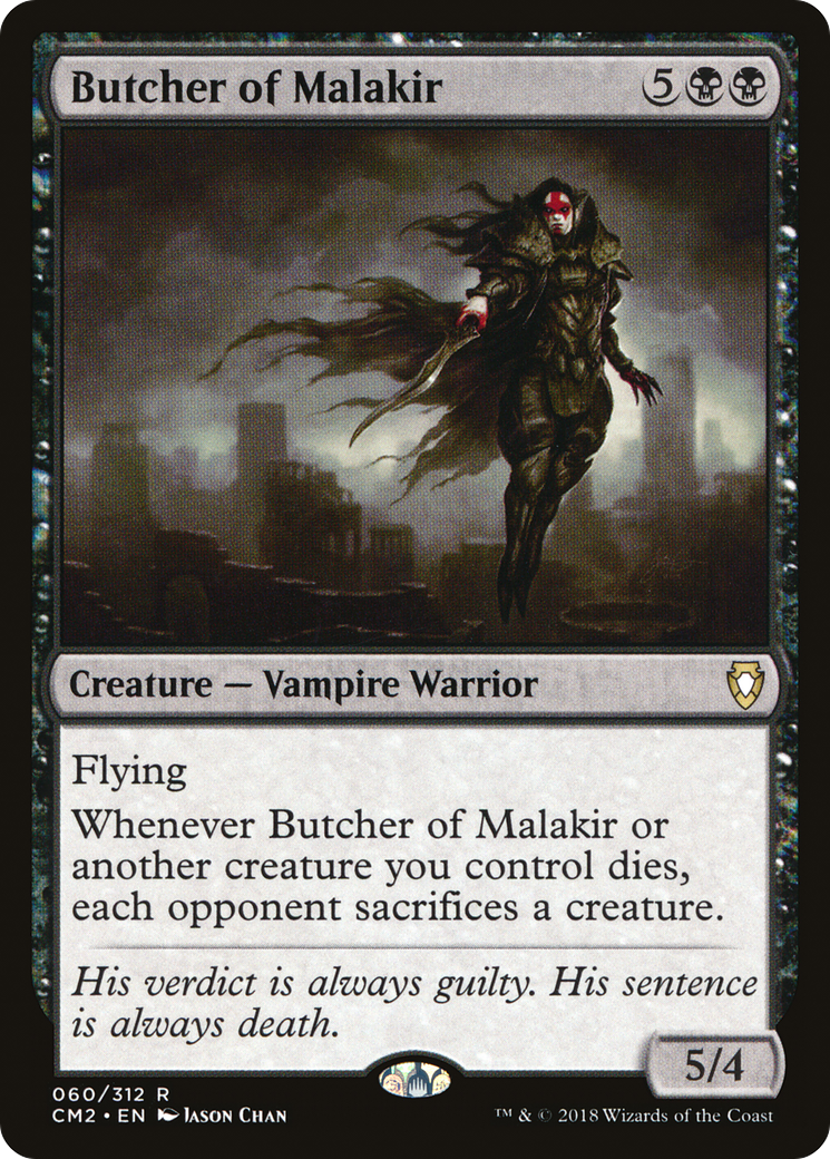 Butcher of Malakir (CM2) #60 [EN/N]