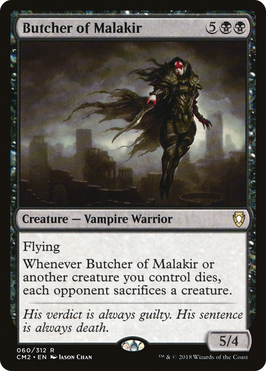 Butcher of Malakir (CM2) #60 [EN/N]