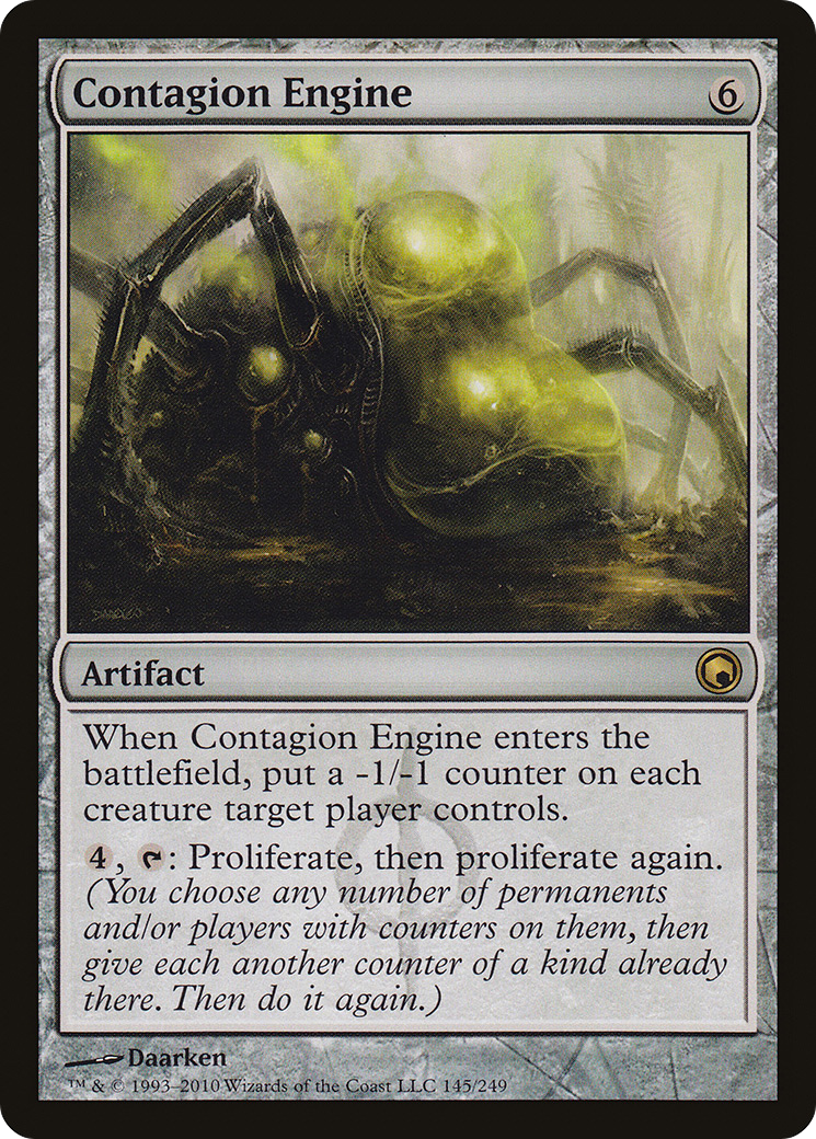 Contagion Engine (SOM) #145 [EN/N]
