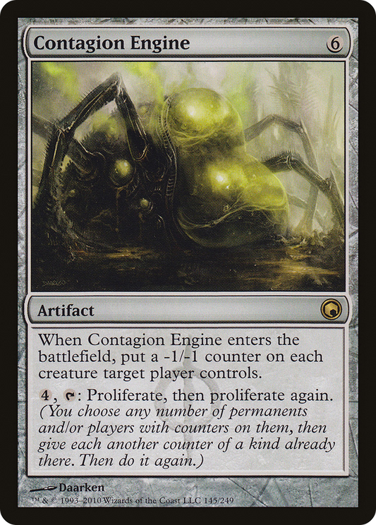 Contagion Engine (SOM) #145 [EN/N]