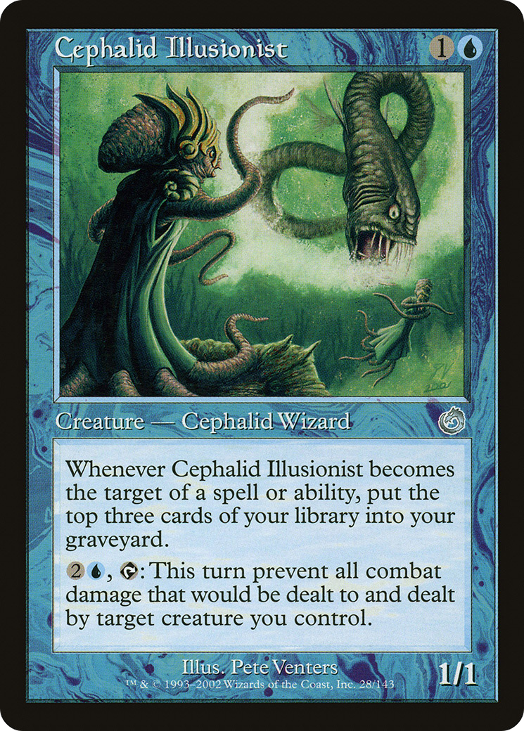 Cephalid Illusionist (TOR) #28 [EN/N]