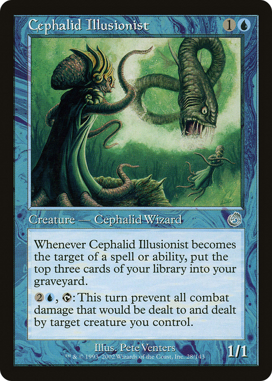 Cephalid Illusionist (TOR) #28 [EN/N]