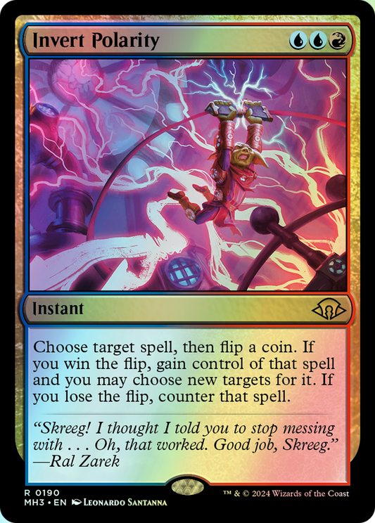 Invert Polarity (MH3) #190 [EN/F] s/o