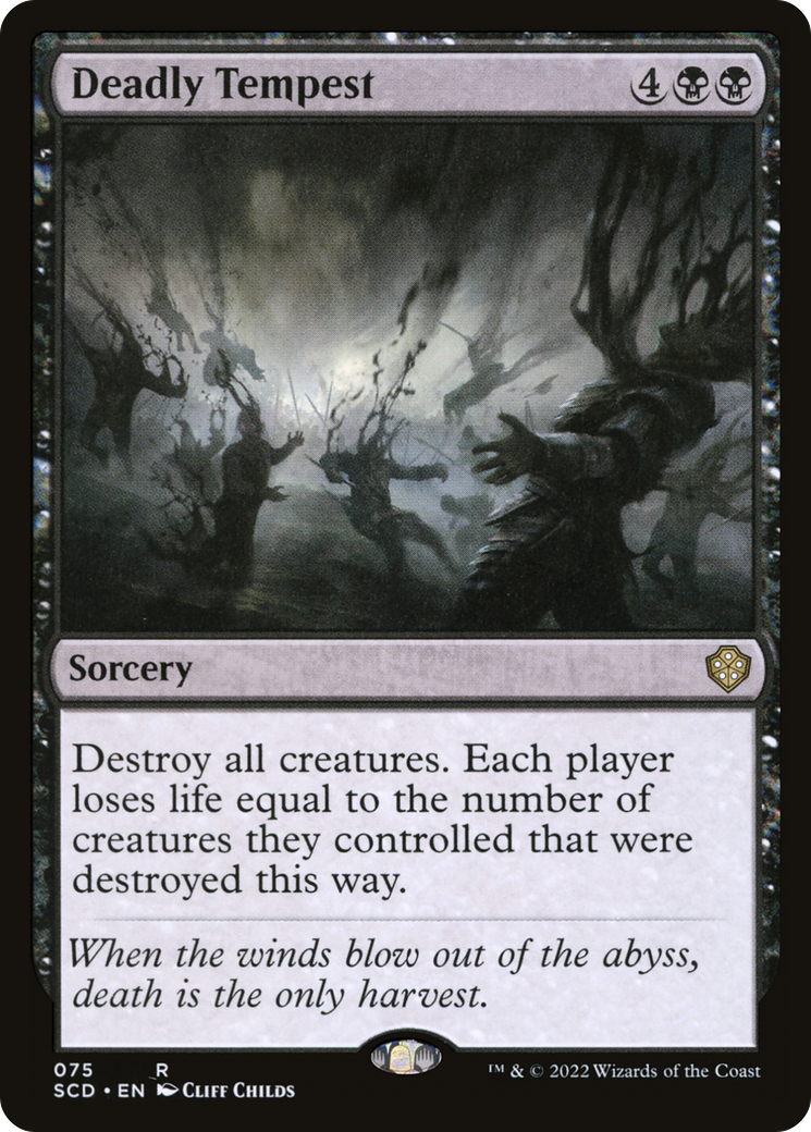 Deadly Tempest (SCD) #75 [EN/N] s/o