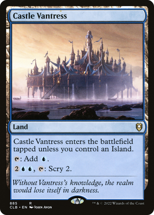 Castle Vantress (CLB) #885 [EN/N]