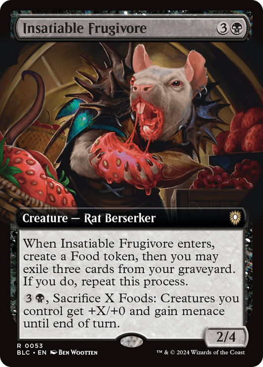Insatiable Frugivore (BLC) #53 [EN/N]