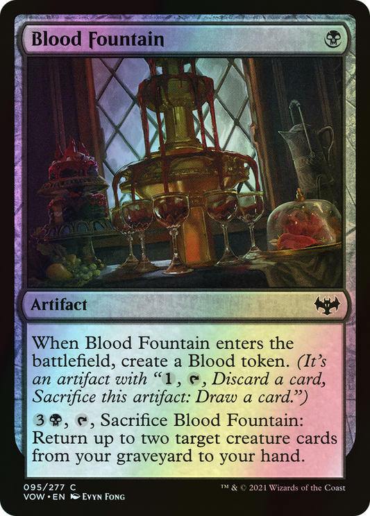 Blood Fountain (VOW) #95 [EN/F]