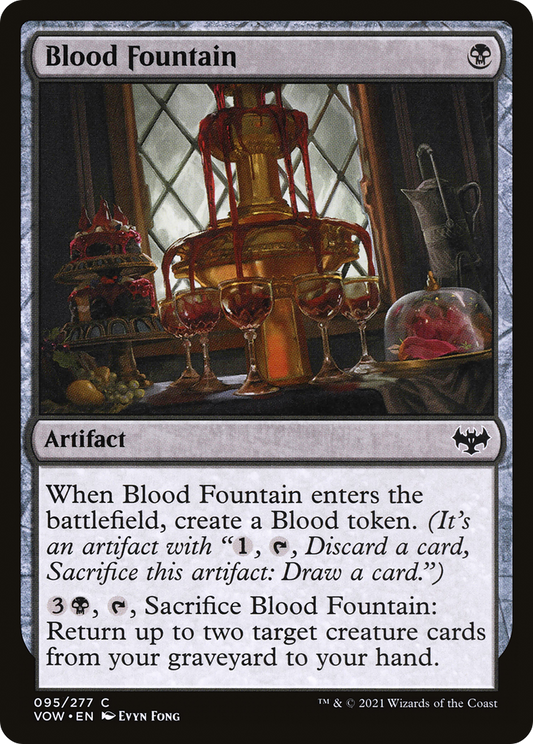 Blood Fountain (VOW) #95 [EN/N]