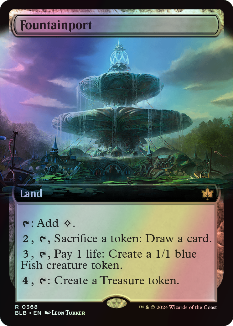 Fountainport (BLB) #368 [EN/F] s/o