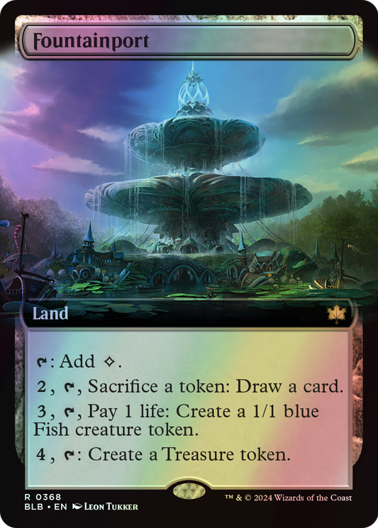 Fountainport (BLB) #368 [EN/F] s/o