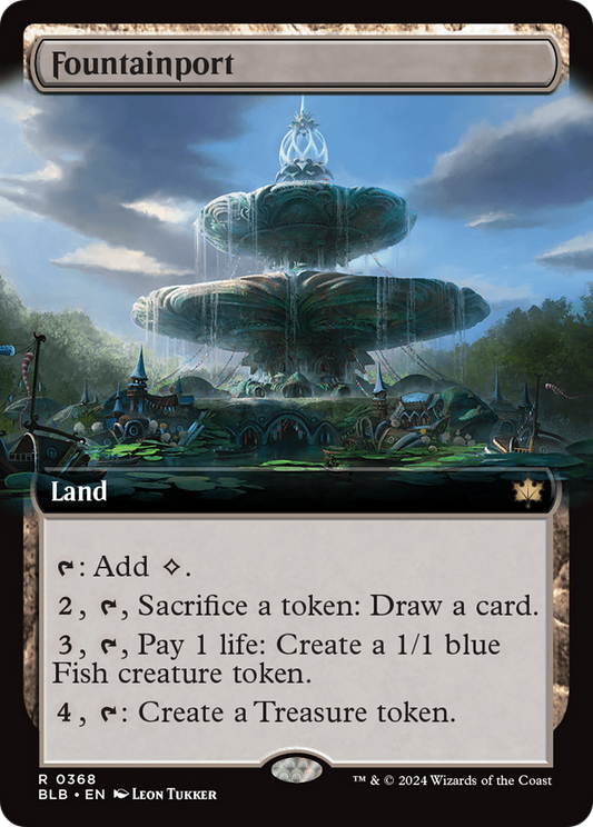 Fountainport (BLB) #368 [EN/N] s/o