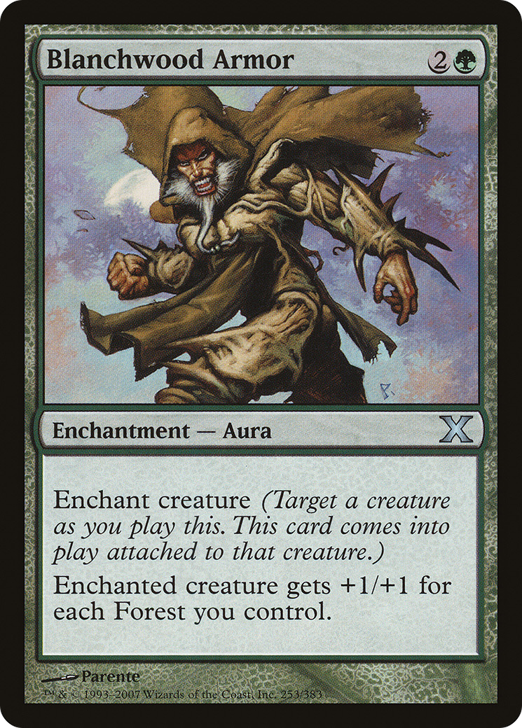 Blanchwood Armor (10E) #253 [EN/N]