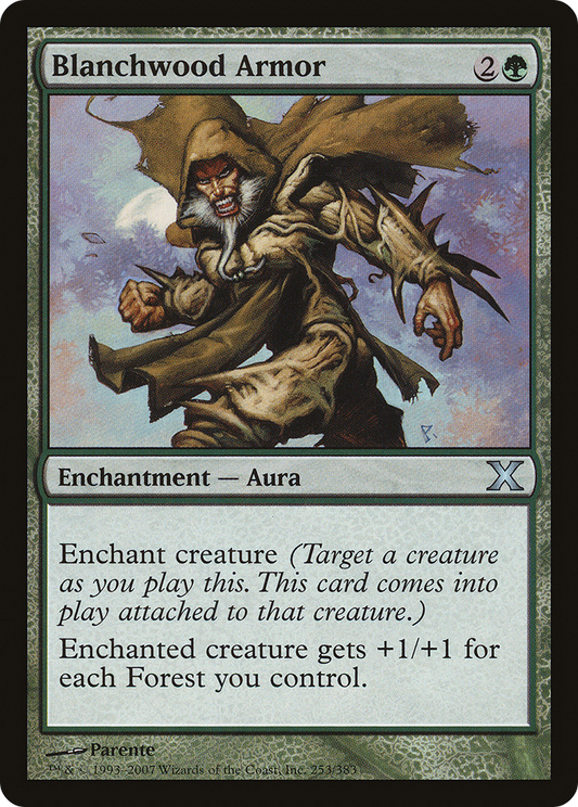 Blanchwood Armor (10E) #253 [EN/N]
