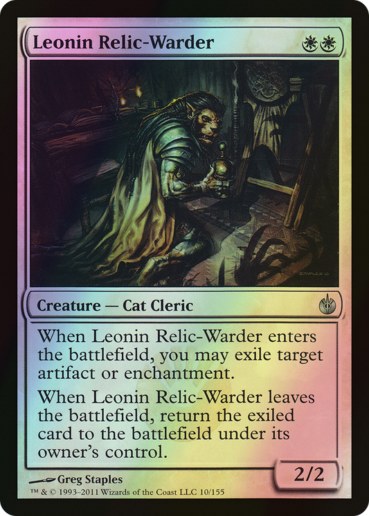 Leonin Relic-Warder (MBS) #10 [EN/F] s/o