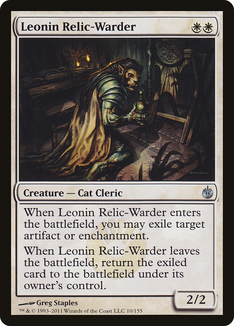 Leonin Relic-Warder (MBS) #10 [EN/N]