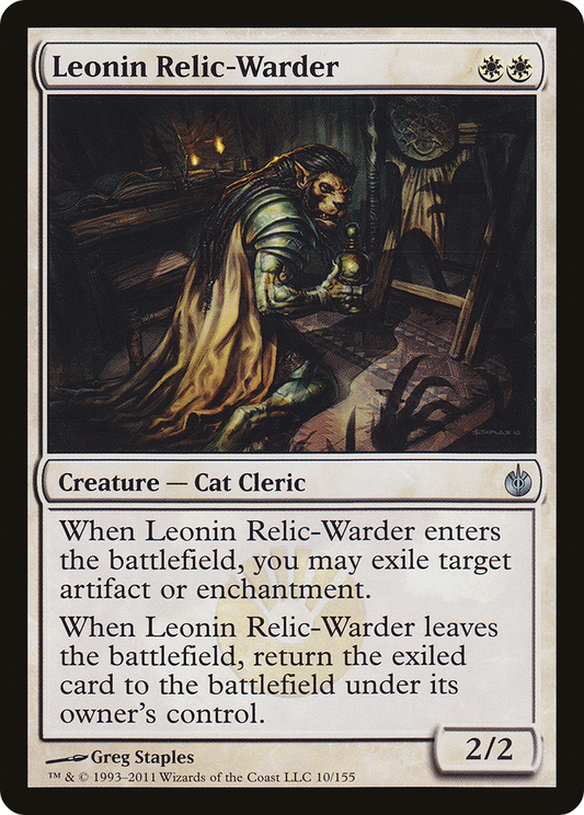 Leonin Relic-Warder (MBS) #10 [EN/N]