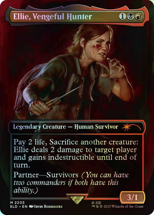 Ellie, Vengeful Hunter (SLD) #2203 [EN/F]