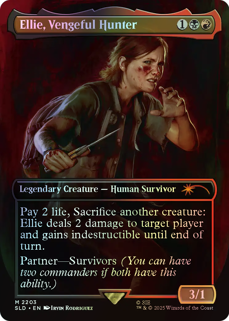 Ellie, Vengeful Hunter (SLD) #2203 [EN/F]