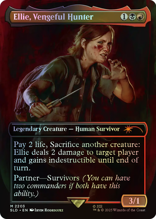 Ellie, Vengeful Hunter (SLD) #2203 [EN/F]