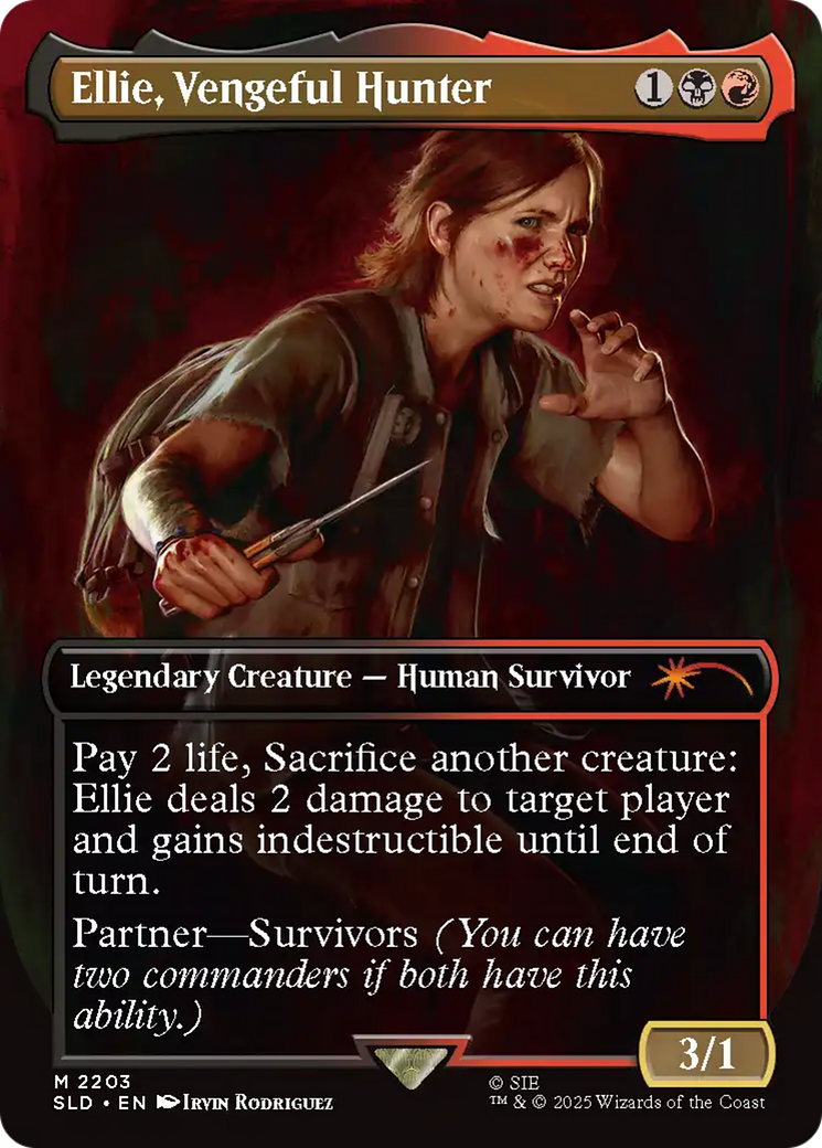 Ellie, Vengeful Hunter (SLD) #2203 [EN/N]