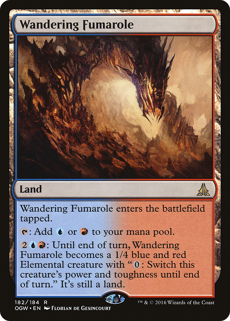 Wandering Fumarole (OGW) #182 [EN/N]