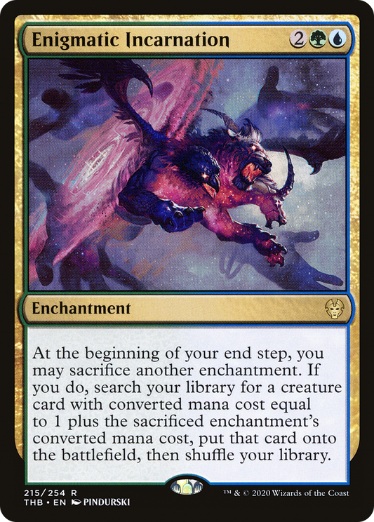 Enigmatic Incarnation (THB) #215 [EN/N]