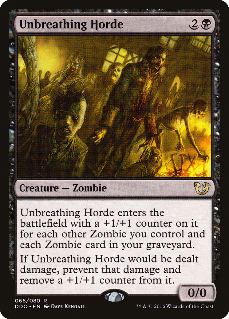 Unbreathing Horde (DDQ) #66 [EN/N]