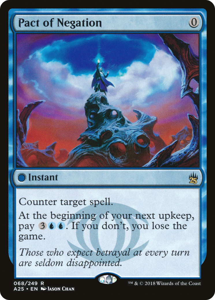 Pact of Negation (A25) #68 [EN/N] s/o