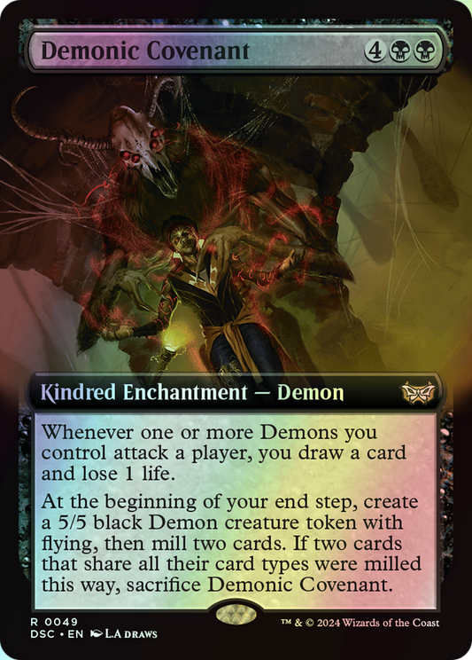 Demonic Covenant (DSC) #49 [EN/F]