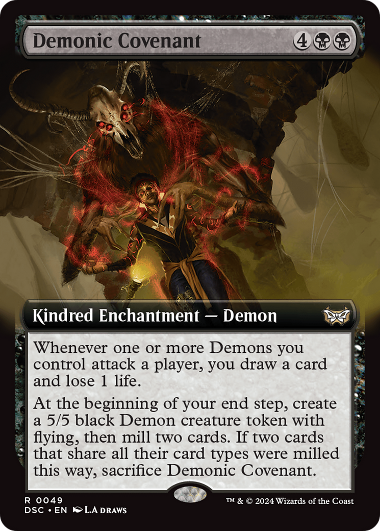 Demonic Covenant (DSC) #49 [EN/N]