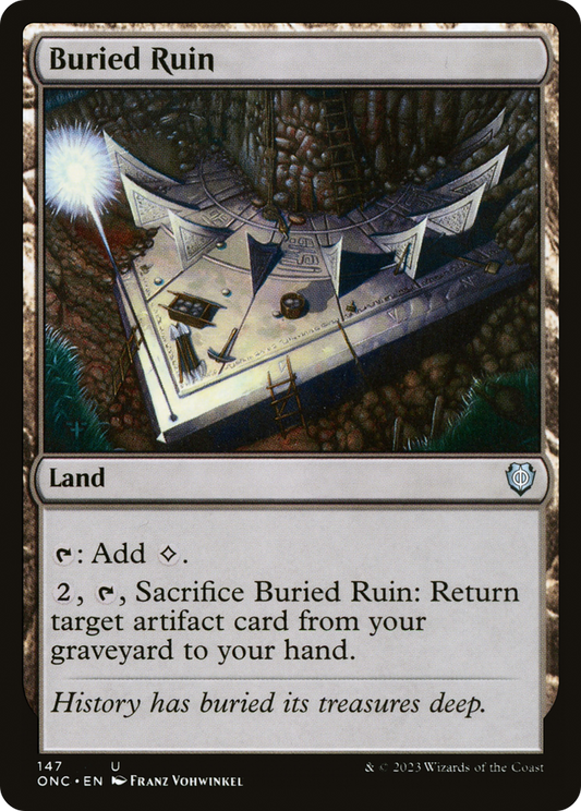 Buried Ruin (ONC) #147 [EN/N] s/o