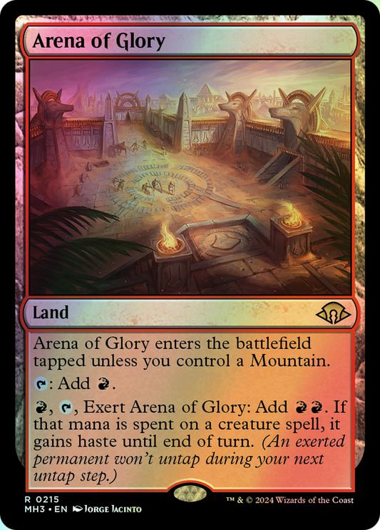 Arena of Glory (MH3) #215 [EN/F] s/o