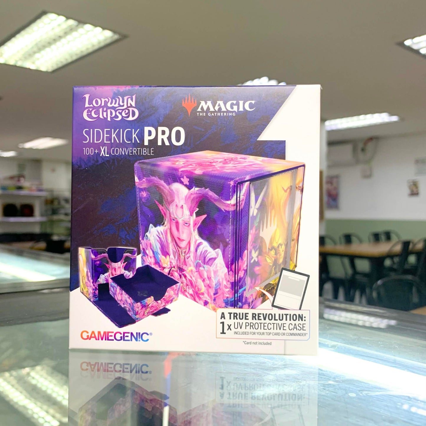 Gamegenic Lorwyn Eclipsed SIDEKICK PRO 100+ XL CONVERTIBLE - Morcant's Loyalist/Dawnhand Eulogist