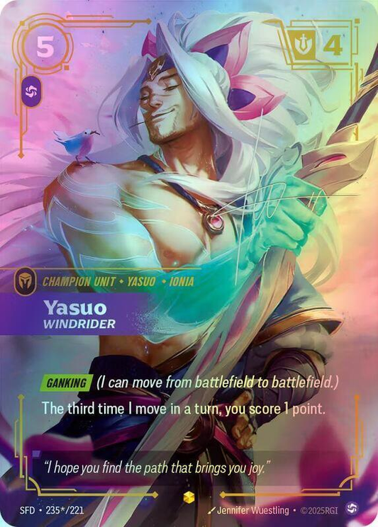 Yasuo - Windrider (Signature) (SFD) #235* [EN/F] s/o