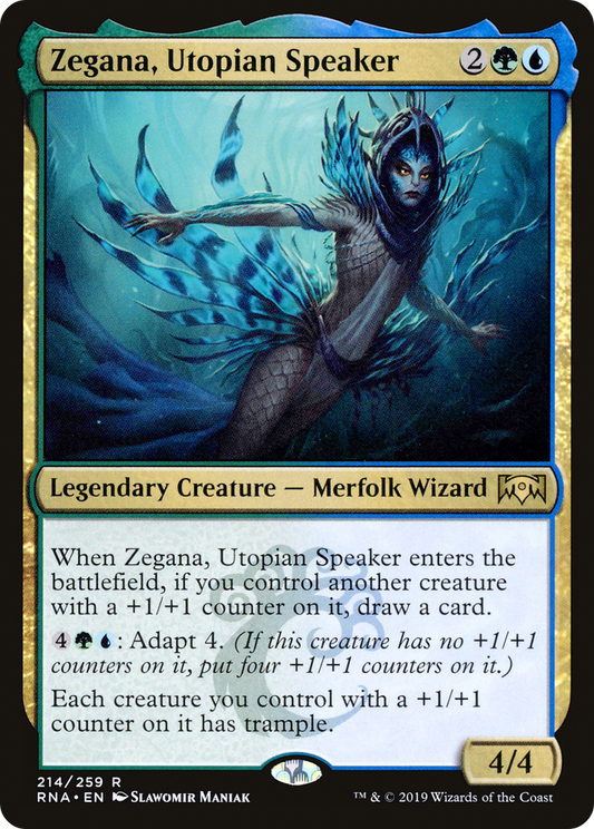 Zegana, Utopian Speaker (RNA) #214 [EN/N]