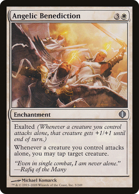 Angelic Benediction (ALA) #3 [EN/N]