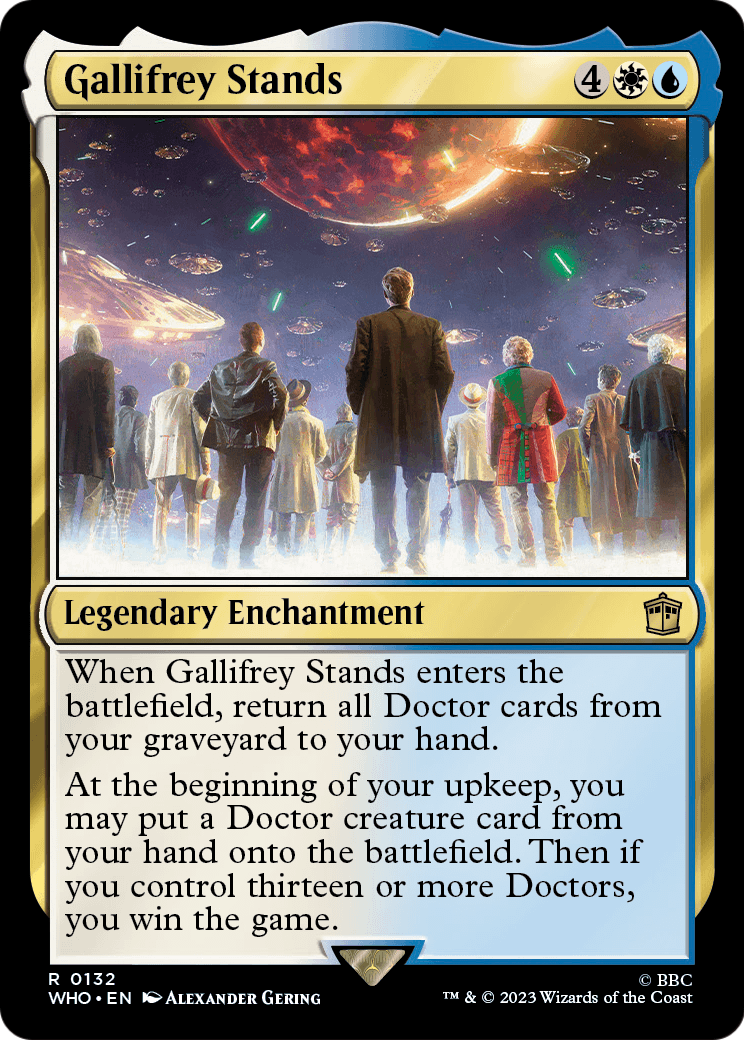 Gallifrey Stands (WHO) #132 [EN/N]