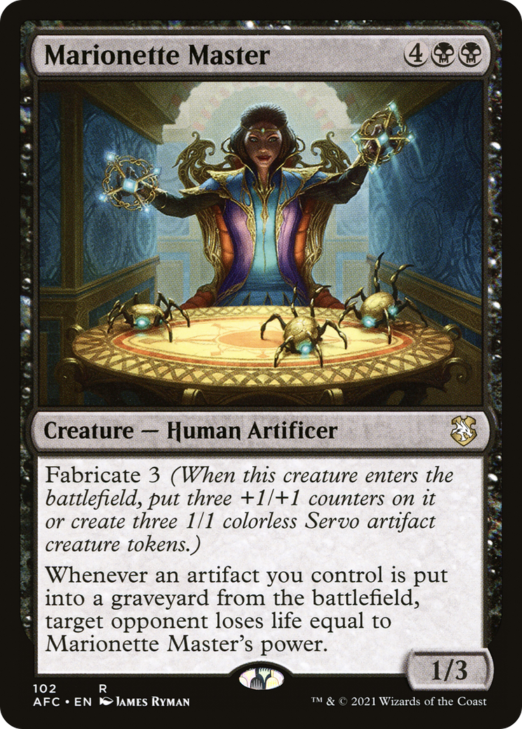 Marionette Master (AFC) #102 [EN/N]