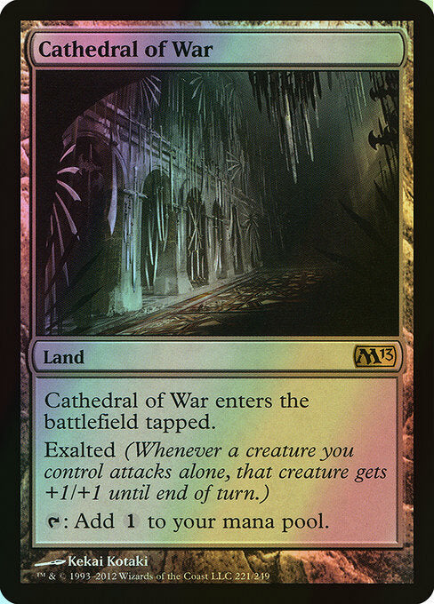 Cathedral of War (M13) #221 [EN/F] s/o